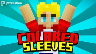Thumbnail of the Minecraft Bedrock Marketplace product Colored Sleeves created by Pixelusion.