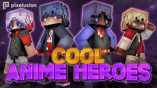 Thumbnail of the Minecraft Bedrock Marketplace product Cool Anime Heroes created by Pixelusion.