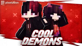 Thumbnail of the Minecraft Bedrock Marketplace product Cool Demons created by Pixelusion.