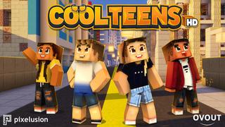 Thumbnail of the Minecraft Bedrock Marketplace product Cool Teens HD created by Pixelusion.