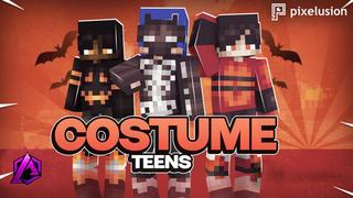 Thumbnail of the Minecraft Bedrock Marketplace product Costume Teens created by Pixelusion.