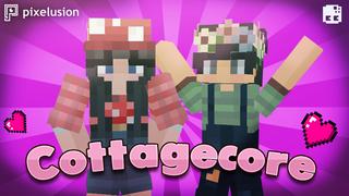 Thumbnail of the Minecraft Bedrock Marketplace product Cottagecore created by Pixelusion.