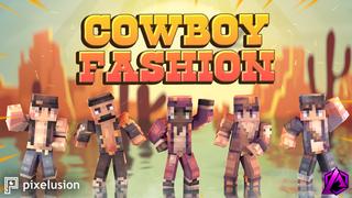 Thumbnail of the Minecraft Bedrock Marketplace product Cowboy Fashion created by Pixelusion.