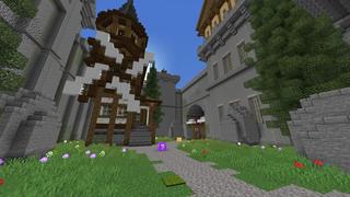 Screenshot of the Minecraft Bedrock Marketplace product Craftable Lucky Blocks created by Pixelusion.