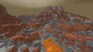 Screenshot of the Minecraft Bedrock Marketplace product Crashed: Mars created by Pixelusion.