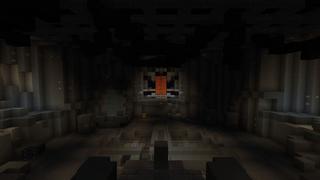 Screenshot of the Minecraft Bedrock Marketplace product Crashed: Mars created by Pixelusion.