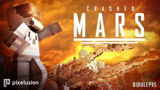 Thumbnail of the Minecraft Bedrock Marketplace product Crashed: Mars created by Pixelusion.