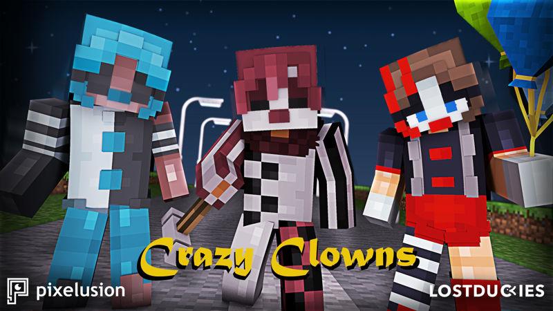 Crazy Clowns by Pixelusion | CHUNK - Minecraft Bedrock Marketplace Explorer