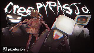 Thumbnail of the Minecraft Bedrock Marketplace product Creepypasta created by Pixelusion.