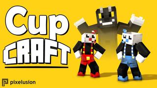 Thumbnail of the Minecraft Bedrock Marketplace product CupCraft created by Pixelusion.