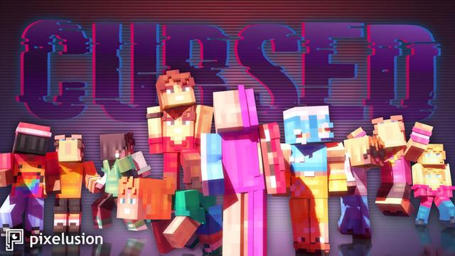 Thumbnail of the Minecraft Bedrock Marketplace product Cursed. created by Pixelusion.