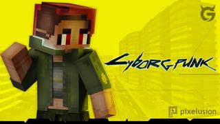 Thumbnail of the Minecraft Bedrock Marketplace product Cyborg Punk created by Pixelusion.