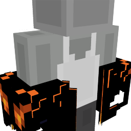 Thumbnail of the Minecraft Bedrock Marketplace product Dark Horror Gloves created by Pixelusion.