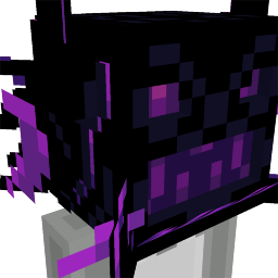 Thumbnail of the Minecraft Bedrock Marketplace product Dark Horror Helmet created by Pixelusion.