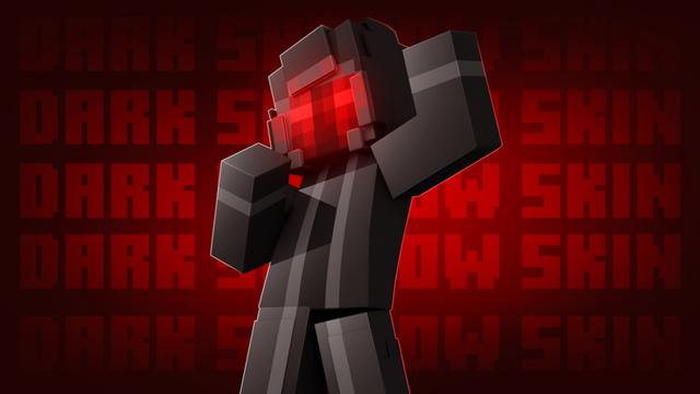 Thumbnail of the Minecraft Bedrock Marketplace product Dark Shadow Skin created by Pixelusion.