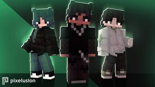 Thumbnail of the Minecraft Bedrock Marketplace product Dark Trendy created by Pixelusion.