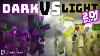 Thumbnail of the Minecraft Bedrock Marketplace product Dark VS Light Mobs created by Pixelusion.