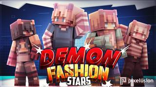 Thumbnail of the Minecraft Bedrock Marketplace product Demon Fashion Stars created by Pixelusion.