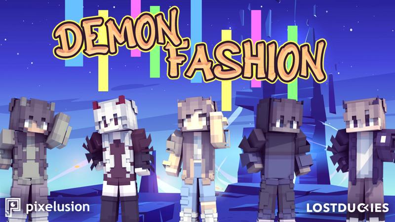 Demon Fashion by Pixelusion | CHUNK - Minecraft Bedrock Marketplace ...