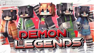 Thumbnail of the Minecraft Bedrock Marketplace product Demon Legends created by Pixelusion.