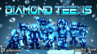 Thumbnail of the Minecraft Bedrock Marketplace product Diamond Teens created by Pixelusion.