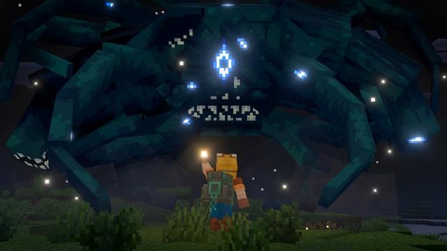 Screenshot of the Minecraft Bedrock Marketplace product Dimensional Backpacks Add-On created by Pixelusion.