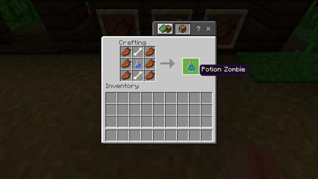 Screenshot of the Minecraft Bedrock Marketplace product Disguise Craft created by Pixelusion.
