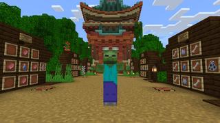 Screenshot of the Minecraft Bedrock Marketplace product Disguise Craft created by Pixelusion.
