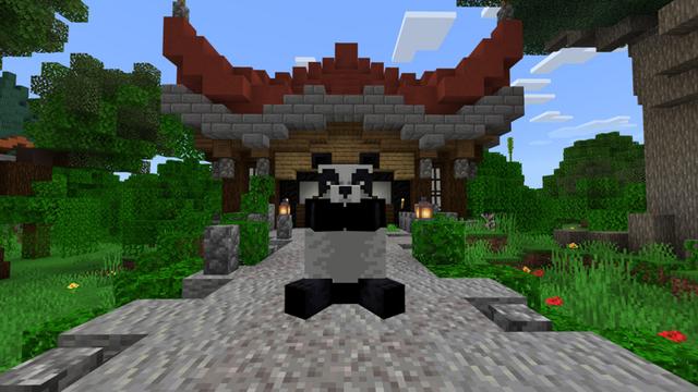 Screenshot of the Minecraft Bedrock Marketplace product Disguise Craft created by Pixelusion.