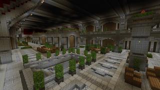 Screenshot of the Minecraft Bedrock Marketplace product Dragon Castle created by Pixelusion.