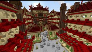 Screenshot of the Minecraft Bedrock Marketplace product Dragon Ship Adventure created by Pixelusion.