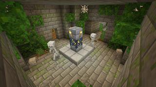 Screenshot of the Minecraft Bedrock Marketplace product Dragon Ship Adventure created by Pixelusion.