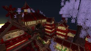 Screenshot of the Minecraft Bedrock Marketplace product Dragon Ship Adventure created by Pixelusion.