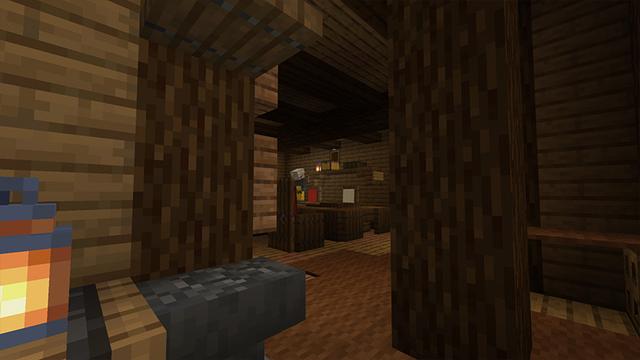 Screenshot of the Minecraft Bedrock Marketplace product Dragon Skyblock created by Pixelusion.