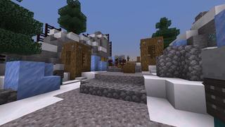 Screenshot of the Minecraft Bedrock Marketplace product Dungeon Skyblock created by Pixelusion.