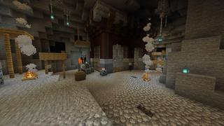 Screenshot of the Minecraft Bedrock Marketplace product Dungeon Skyblock created by Pixelusion.