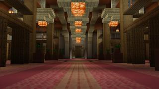 Screenshot of the Minecraft Bedrock Marketplace product Elf Citadel created by Pixelusion.