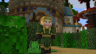 Screenshot of the Minecraft Bedrock Marketplace product Elf Citadel created by Pixelusion.