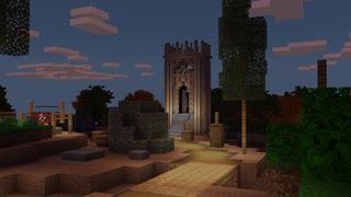 Screenshot of the Minecraft Bedrock Marketplace product Elf Citadel created by Pixelusion.