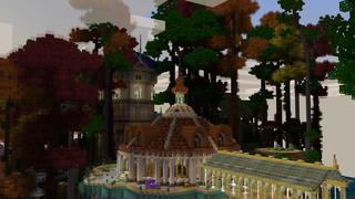 Screenshot of the Minecraft Bedrock Marketplace product Elf Citadel created by Pixelusion.