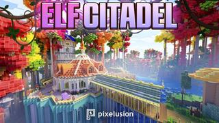 Thumbnail of the Minecraft Bedrock Marketplace product Elf Citadel created by Pixelusion.