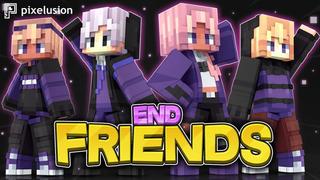 Thumbnail of the Minecraft Bedrock Marketplace product End Friends created by Pixelusion.