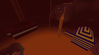 Screenshot of the Minecraft Bedrock Marketplace product Epic Parkour Skyblock created by Pixelusion.