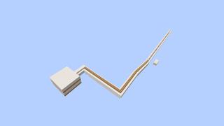 Screenshot of the Minecraft Bedrock Marketplace product Epic Parkour Skyblock created by Pixelusion.