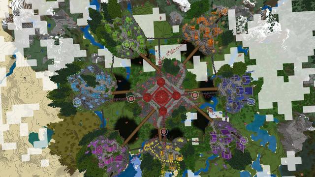Screenshot of the Minecraft Bedrock Marketplace product Escape The Island created by Pixelusion.