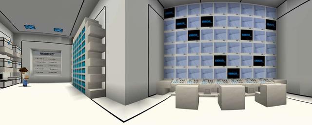 Panorama of the Minecraft Bedrock Marketplace product Escaping: The Experiment created by Pixelusion.