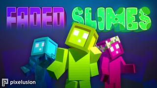 Thumbnail of the Minecraft Bedrock Marketplace product Faded Slimes created by Pixelusion.