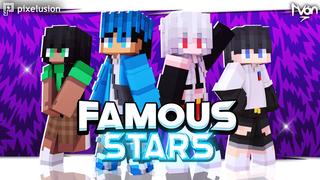 Thumbnail of the Minecraft Bedrock Marketplace product Famous Stars created by Pixelusion.
