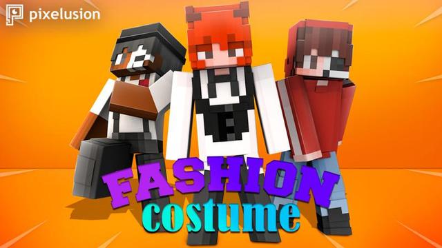 Thumbnail of the Minecraft Bedrock Marketplace product Fashion Costume created by Pixelusion.
