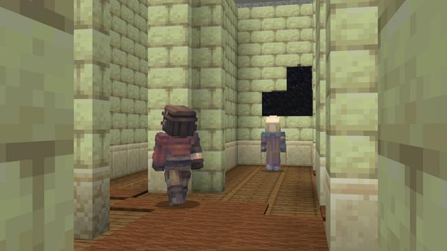 Screenshot of the Minecraft Bedrock Marketplace product Find the Button Extreme created by Pixelusion.